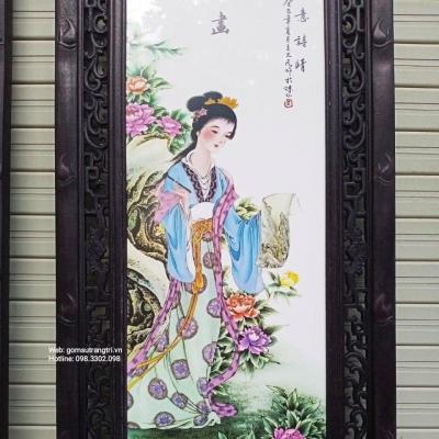 TRANH SỨ CẦM - KỲ - THI - HỌA